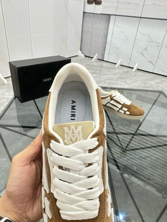 Amir.i Pacific Bones Low Top Sneakers