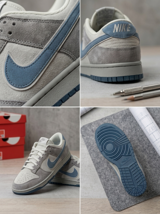 NIKKE SB DUNK OTOMO KATSUHIRO GREY BLUE