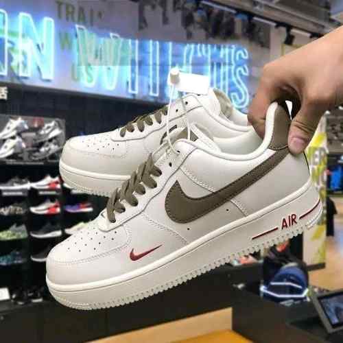 Nikee Airforce 1 Mini Red Swoosh Coffee fixNikee Airforce 1 Mini Red Swoosh Coffee fix