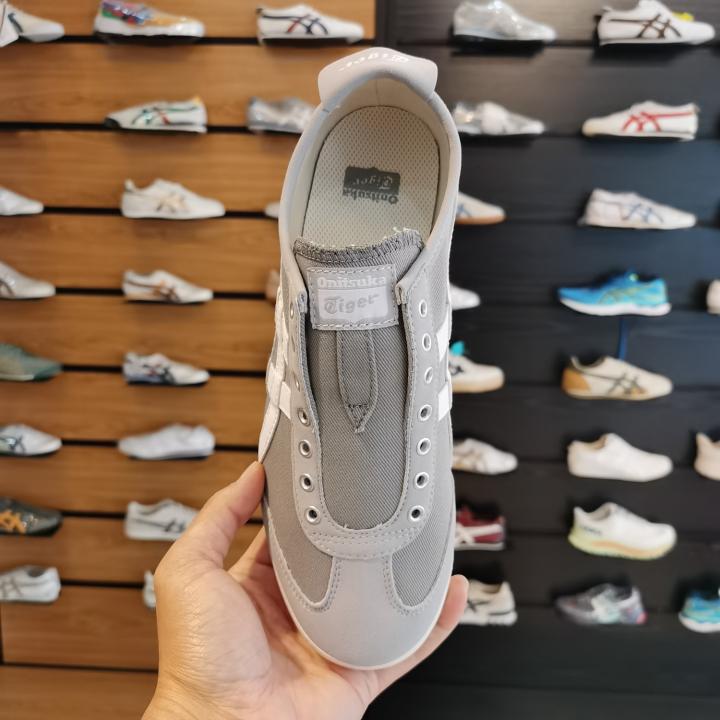 Onitsuk.a Tiger Mexico 66 Slip On Grey Semi UA