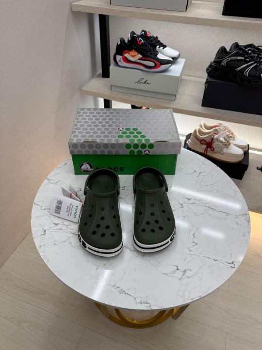 Crocks bayaband green