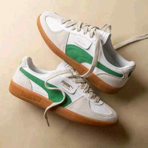 PUM AA palermo white green