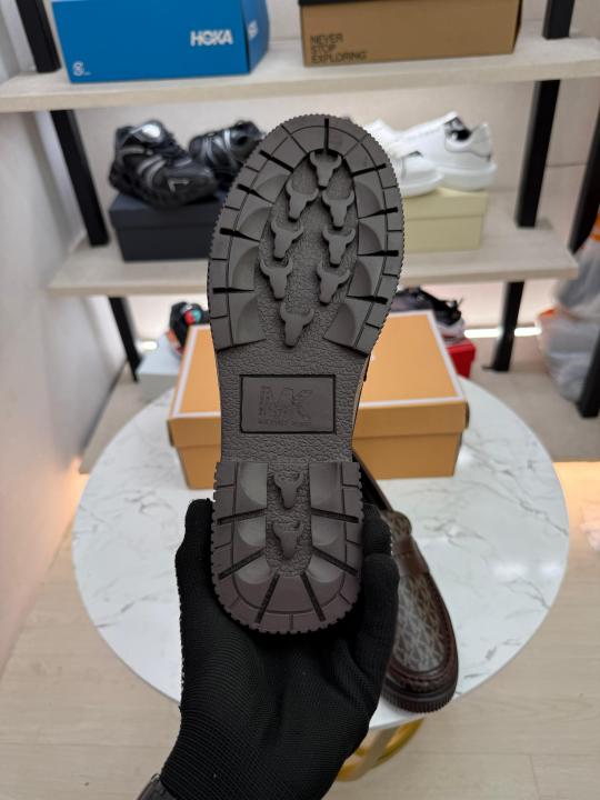 Micha el Kors Premium Quality Loafer brown