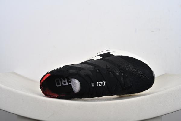Adida.s Adizero Prime X3 Black Strung running shoe