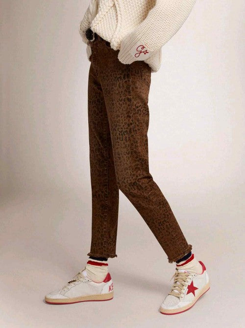 Golden Goose Ball-Star Low White Red