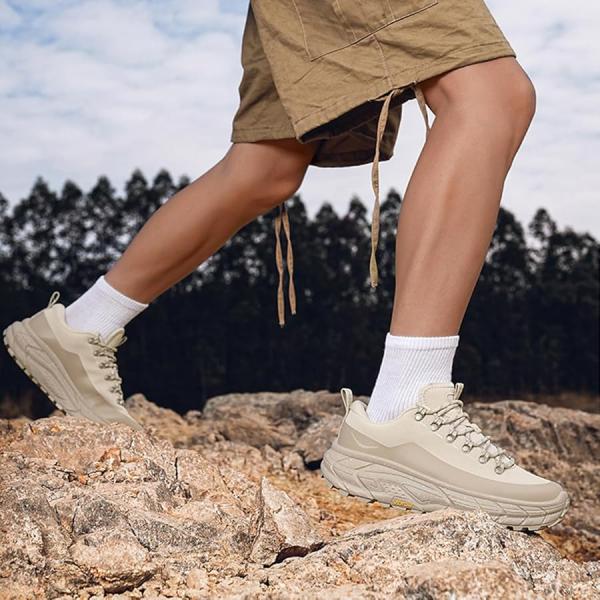 Hoka x Hidden Characters Tor Summit 2 Oat Milk Cream