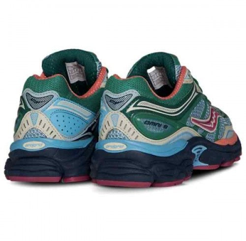 Saucony Progrid Omni 9 Spruce Sterling Orange
