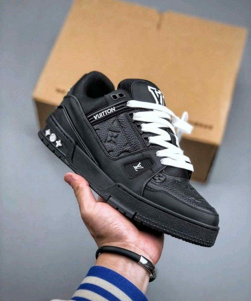 Louiss Vuitttonn Trainer Black