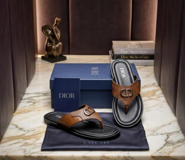 DIO.R PREMIUM CHAPPAL TAN 22