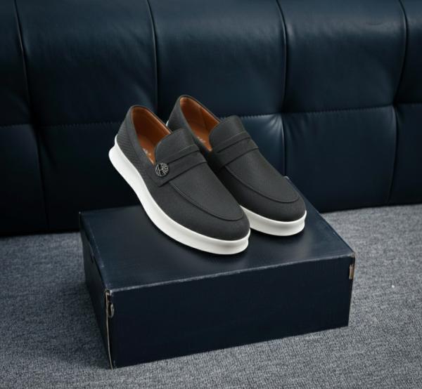 TIMBERLAND SLIP ON BLACK WHITE 0055