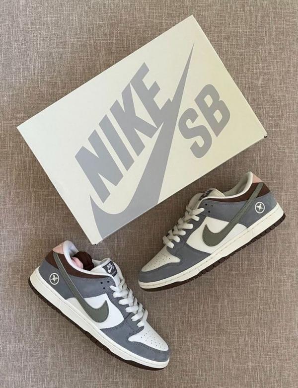 Nik.e Sb Dunk Yuto Horigome Suede Grey Semi UA