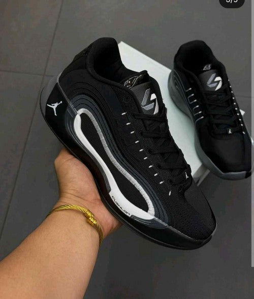 Nikee Air Jordan Luka 4 Black White