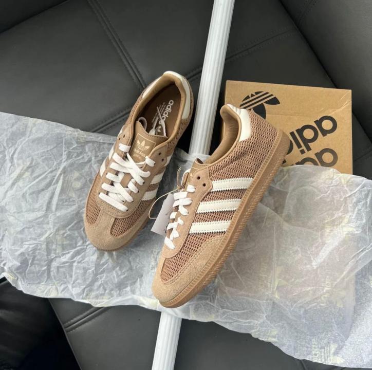 Addidass Samba OG Cardboard Desert Brown