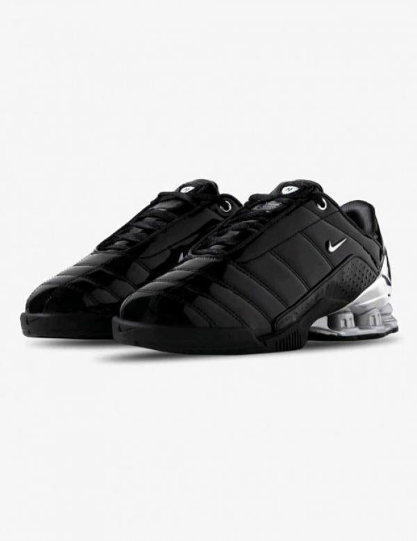 Nikke x Maha amsterdam total 90 shox magic sp metallic black silver Fix