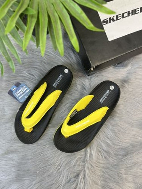 S hyper burst slipper black yellow