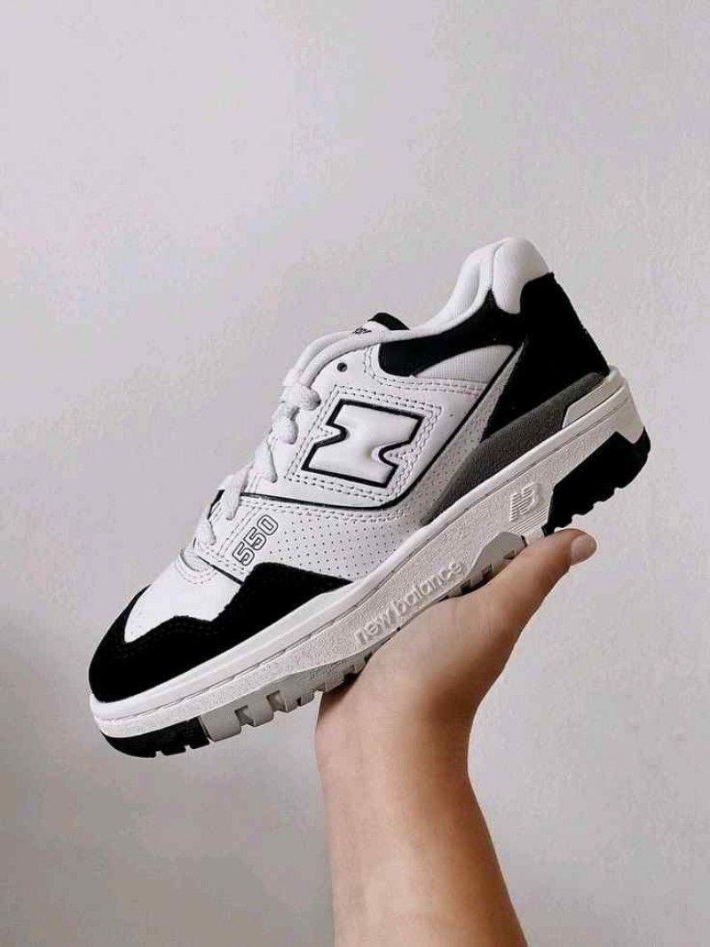 NEWW BALANCEE 550 RAIN CLOUD BLACK WHITE