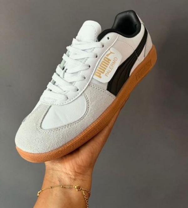 Pum_a Palermo White Black Fix