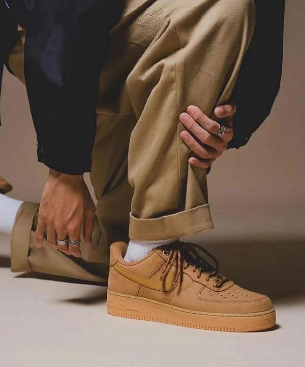 Nikee Air Force 1 Low Flex Wheat