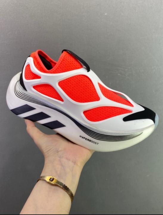 Adidaas Hyperboost Edge new white red