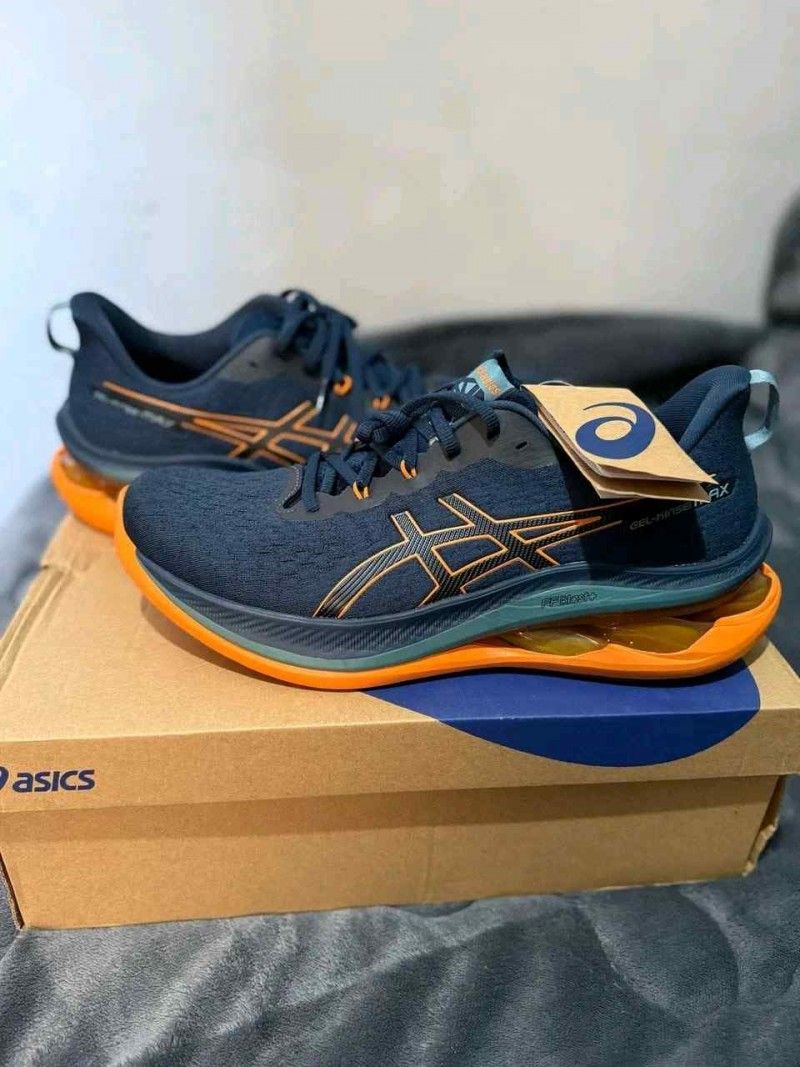 Asiccss Gel-Kinsei Max French Blue Bright Orange