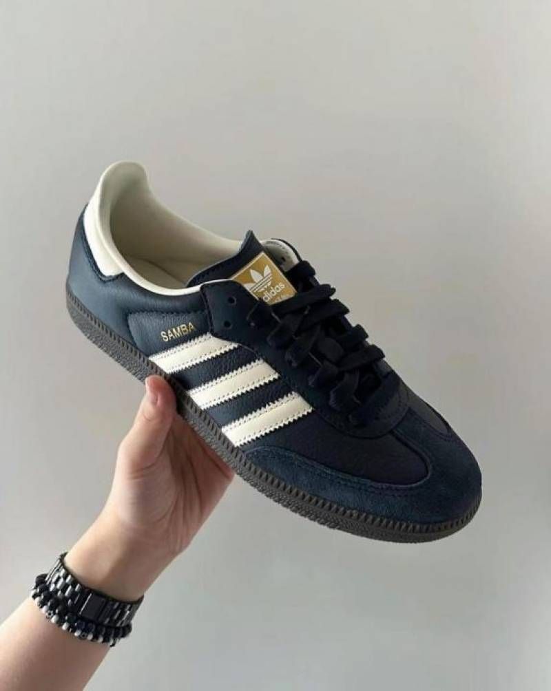ADIDAAS WOMEN. .SAMBA.NAVY.FOR.HER