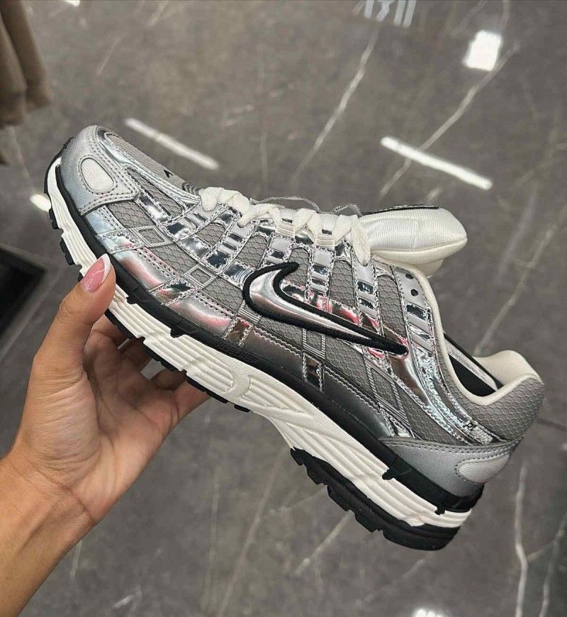 Nik P6000 metallic silver Sail