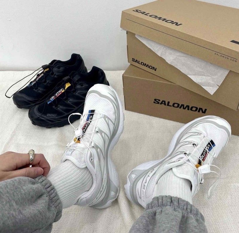 Salomon Xt 6 Lunar White Semi Ua