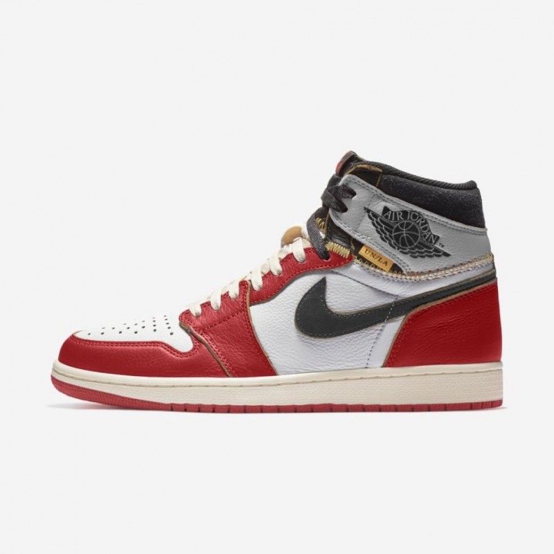 NIKKE union x air jordan 1 chicago shadow