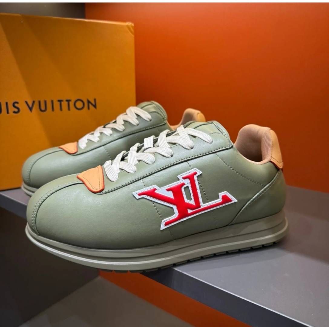 LOIUSS VUITTON BUTTERSOFT SNEAKER GREEN