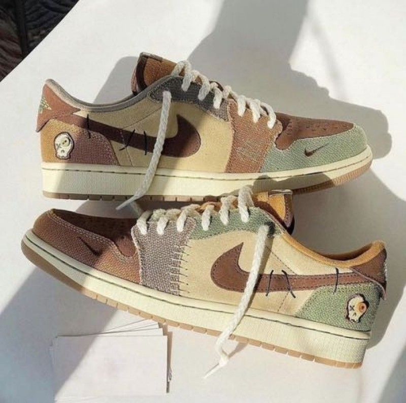 E AIRnik JORDAN RETRO 1 LOW ZION X WILLIAMSON VOODOO