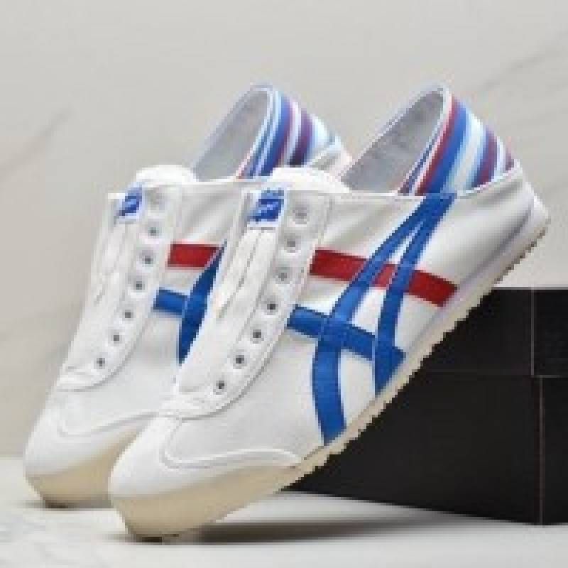 Onitsukka Tiger Mexico 66 Slip-On - WhiteBlueRed paraty
