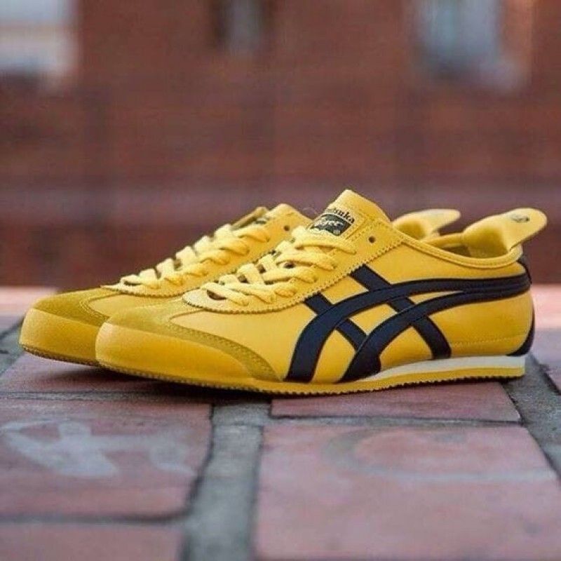 Onitsuk tiger Mexico 66 YELLOW BLACK