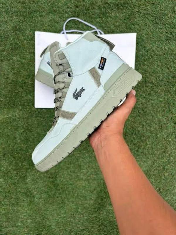 LACOST_E T CLIP WINTER GREEN SNEAKER 917 WITH OG BOX FIX