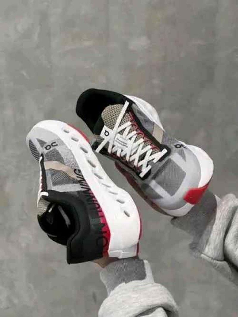 On Cloud Surfer NEXT WHITE BLACK RED