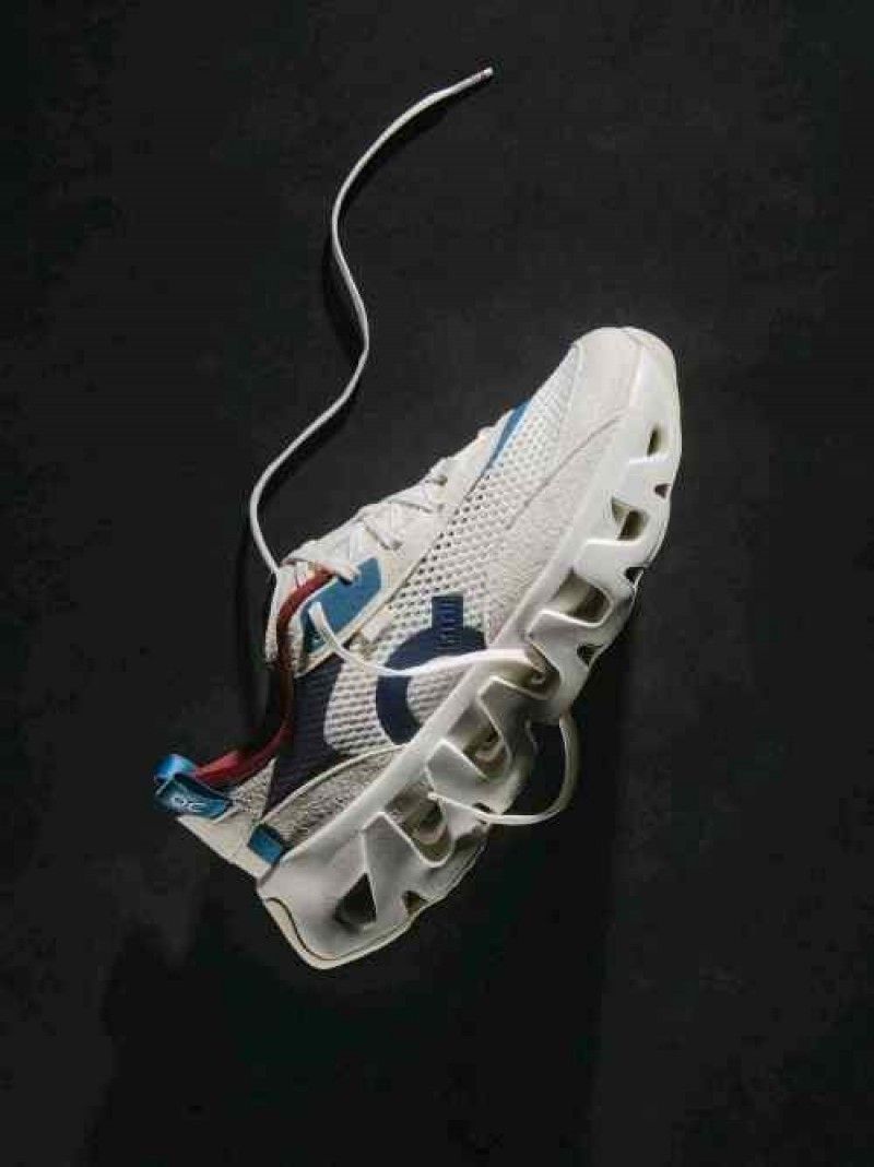 On Cloud X Kith K-Tech 2 White Real Teal