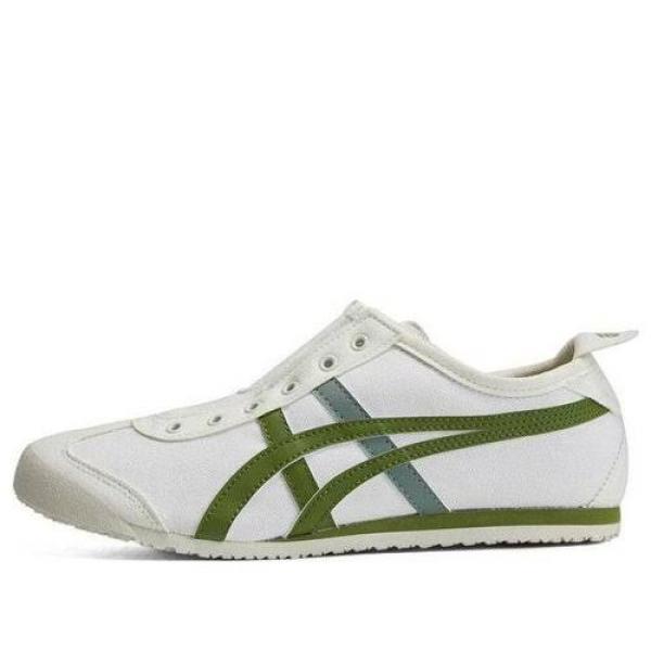 Onitsuk.a Tiger Mexico 66 Slip On White Green Semi UA