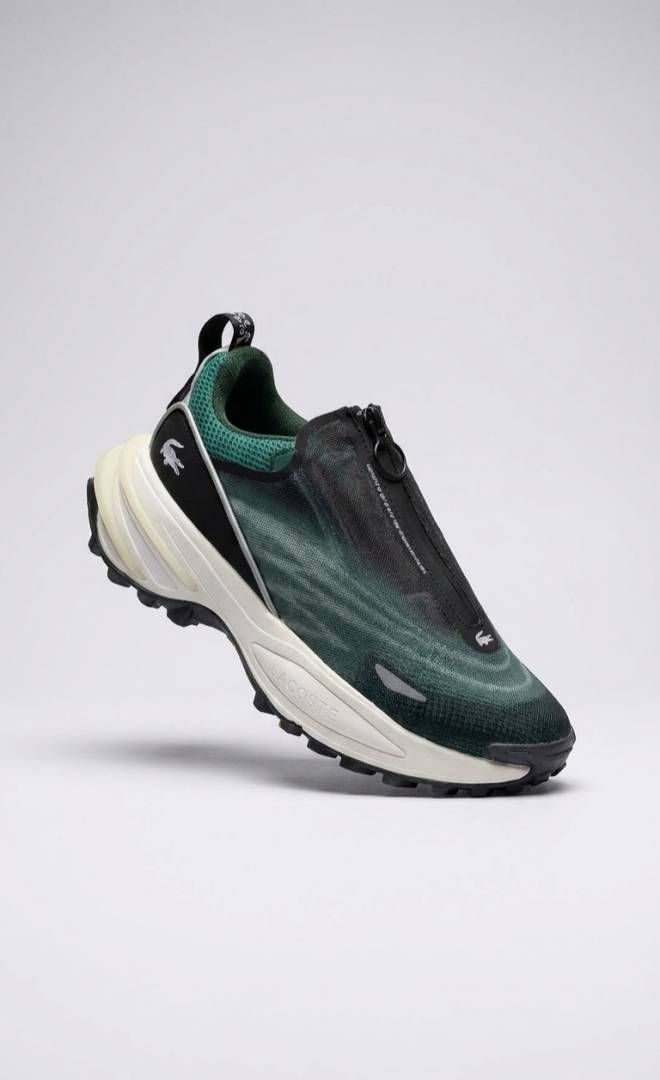 LACOST AUDYSSOR TRAIL GREEN BLACK