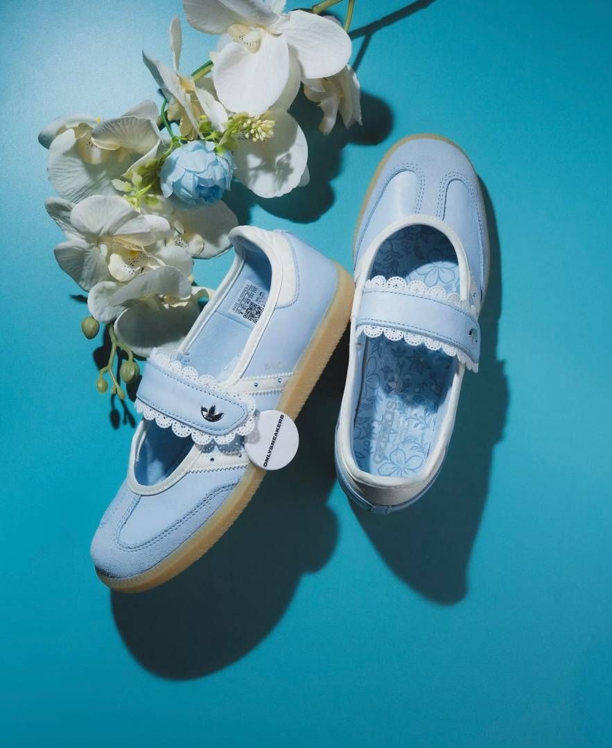 ADIDDAS SAMBA JANE SUMMER GLOW CRYSTAL SKY