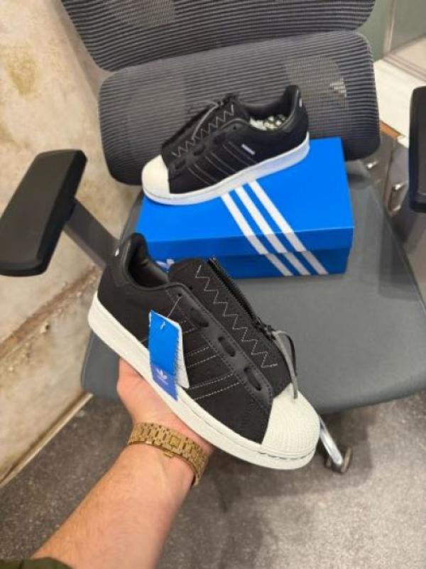NEIGHBORHOO_D X ADIDA_SS SUPERSTAR 80S FIX