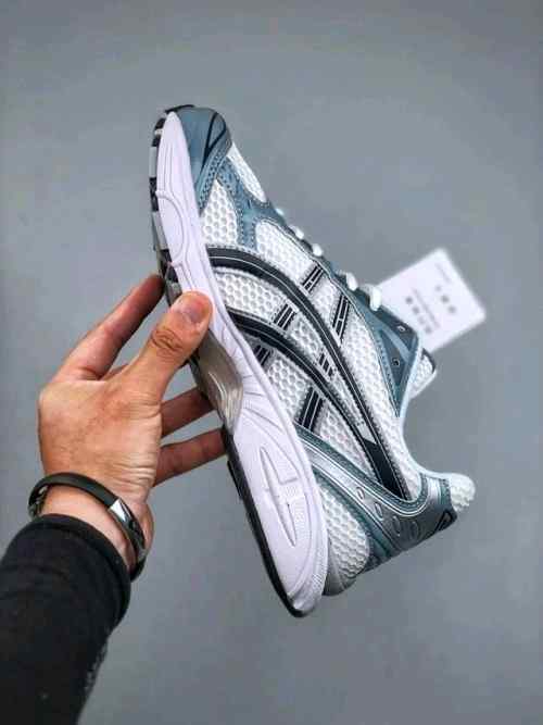 asicsss Gel Kayano 14 White Fjord Grey
