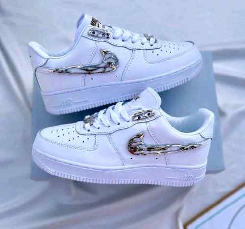 Nikee Airforce 1 Molten Metal