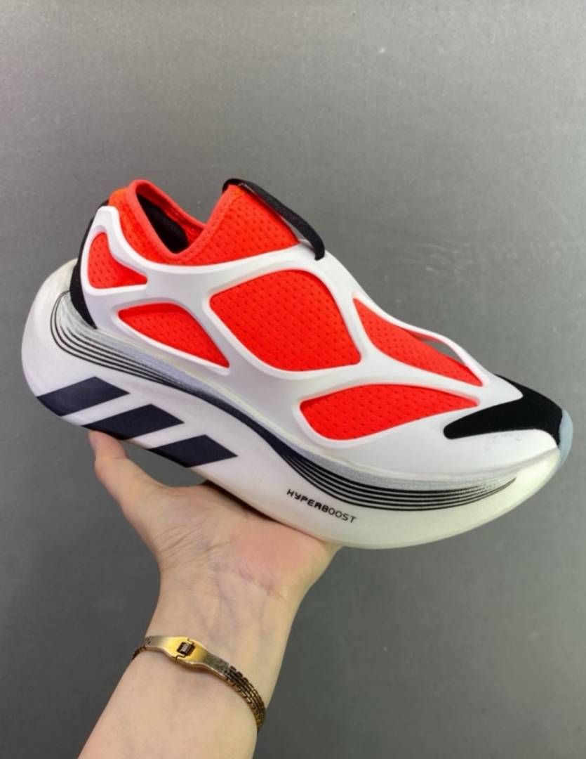 Adida Hyperboost Edge new white red