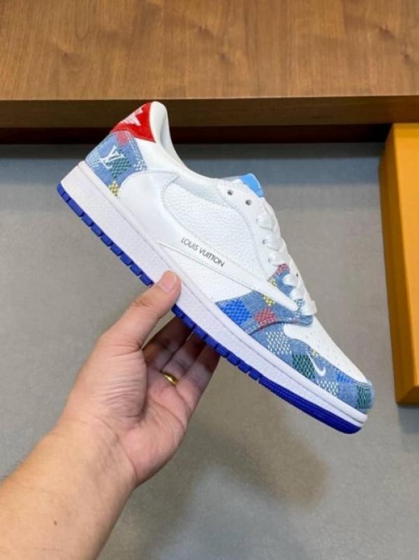 Nik_e Air Jordan Retro 1 Low x Travis Scott Fragment Design Loui_s Vuitton Fix