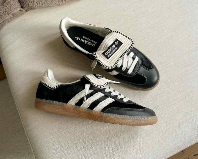 Wales Bonner x Adidaass Samba Pony Black