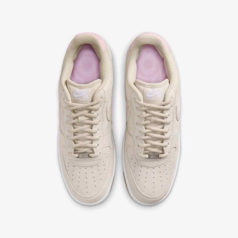 Nikke Air Force 1 Low SBLight Orewood Brown Pink