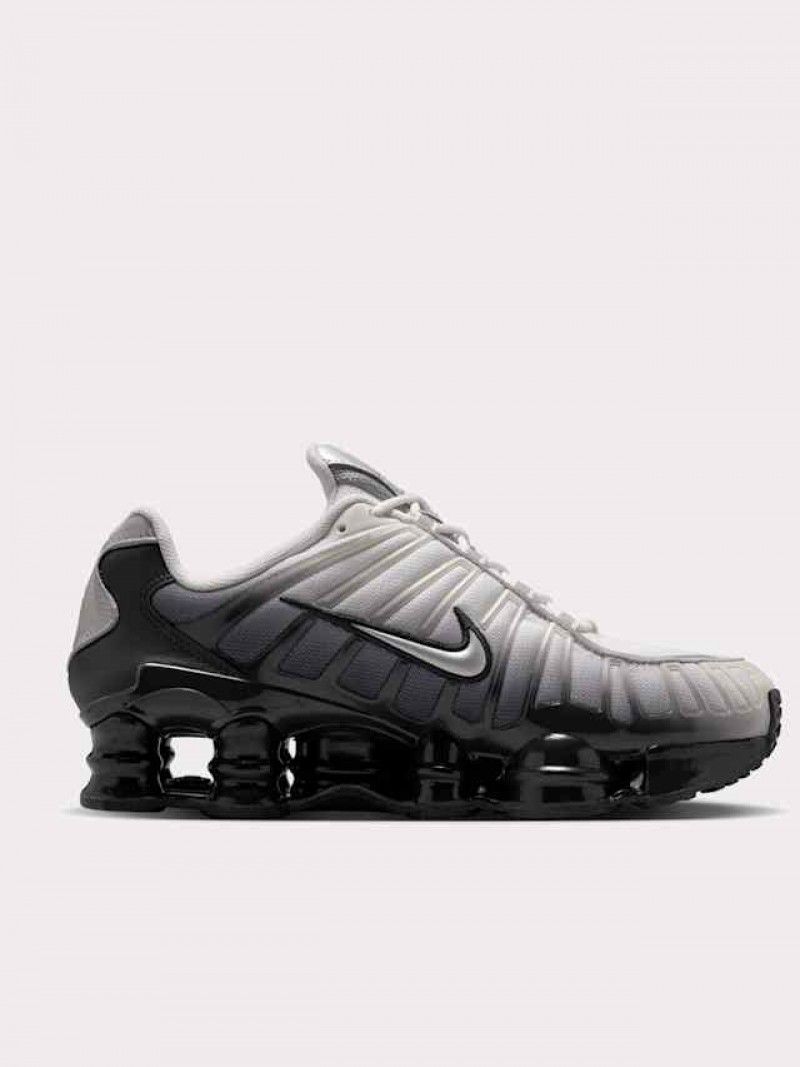 Nikke Shox TLOff Noir Metallic Silver