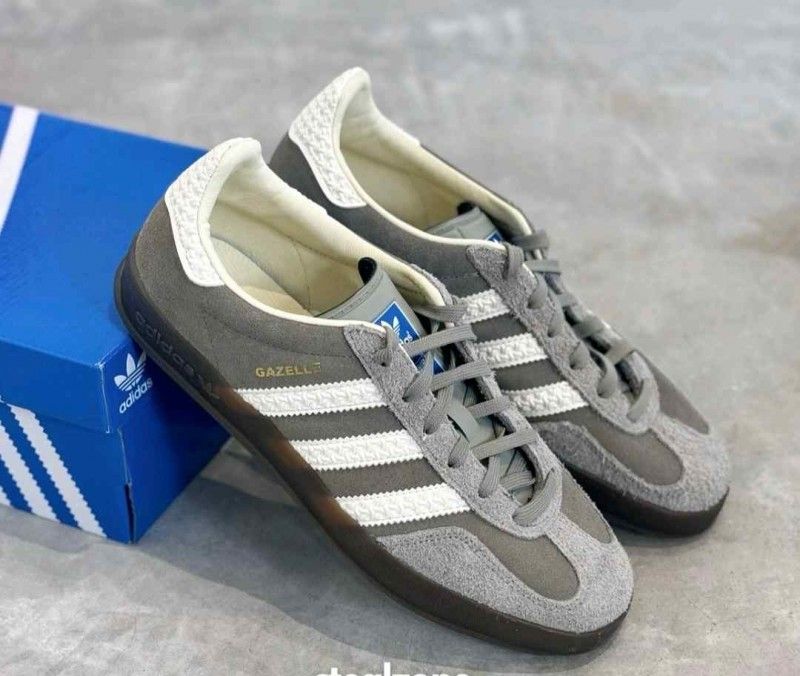 Addidas Gazelle Indoor Wolf Grey