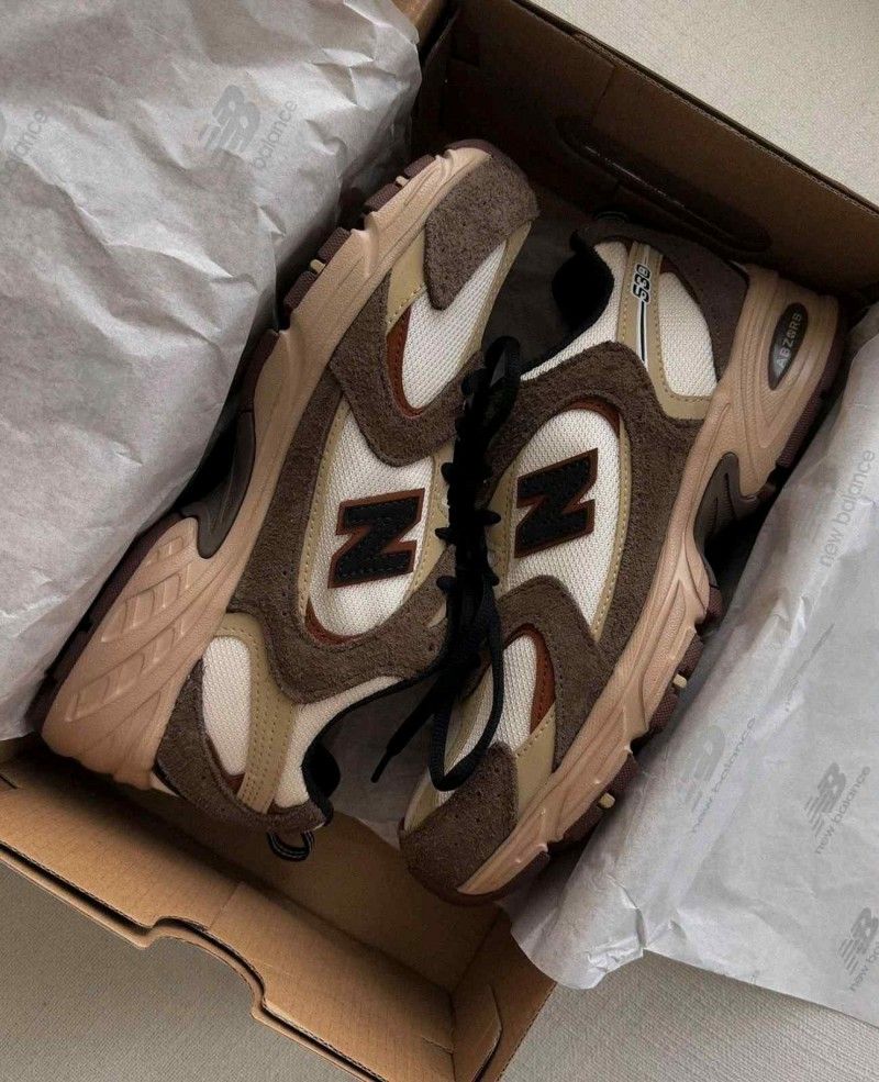 Neww Ballance 530 Brown Tan