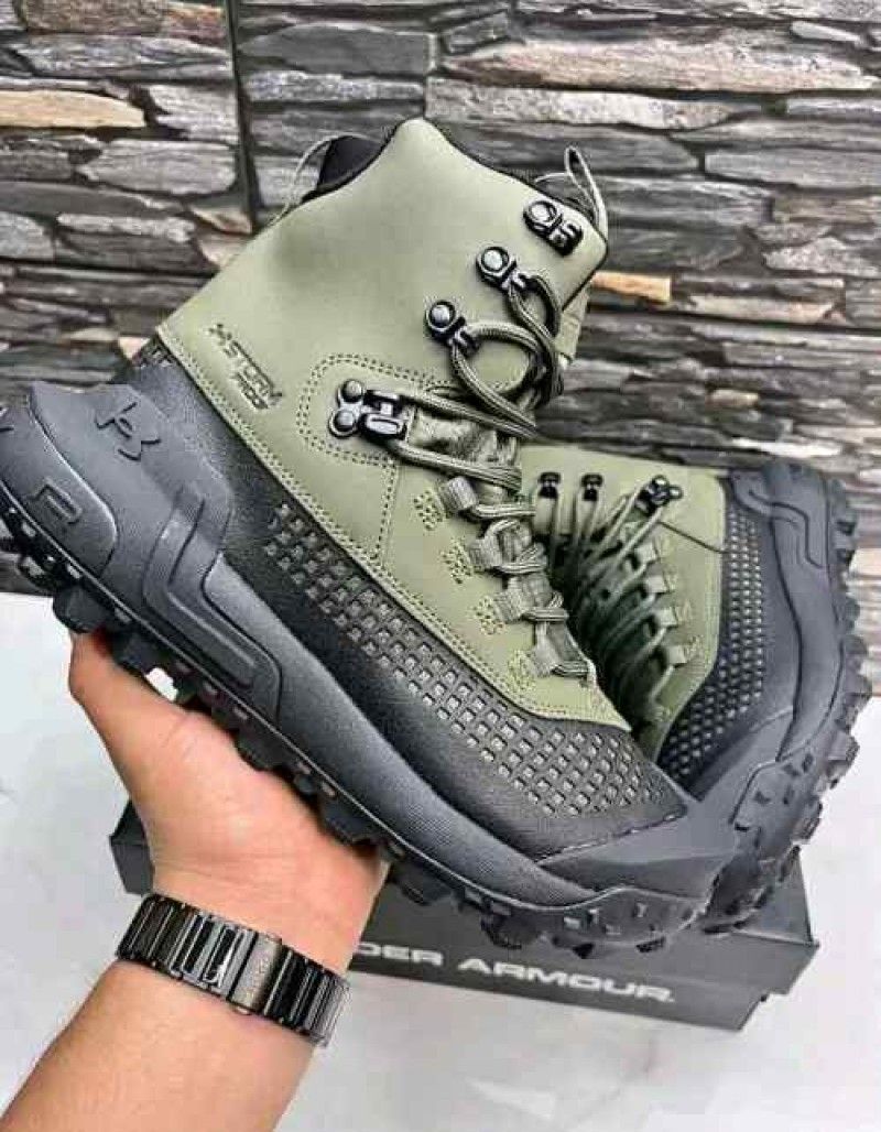 Undeerr Armourr Hovr Raider WP Olive Green Black