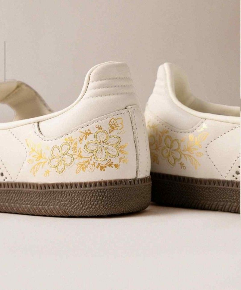 adiddas Samba Jane Summer Glow Of White Brown